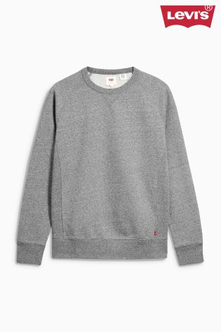 Levi's&reg; Grey Marl Crew Neck Sweater